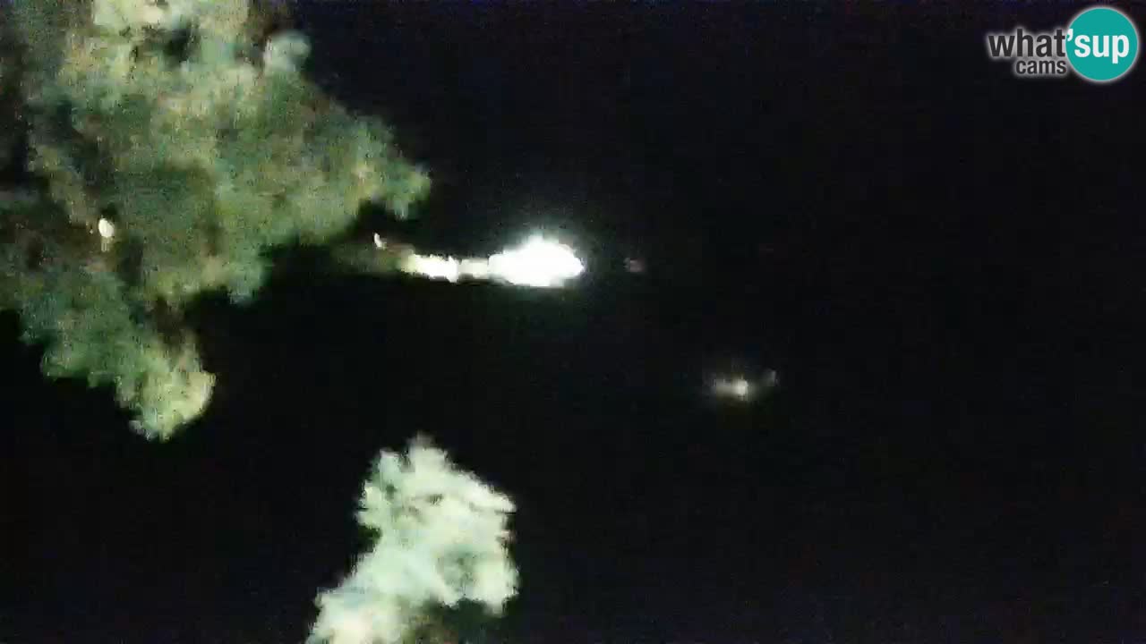 Lumbarda resort Web Kamera Korčula