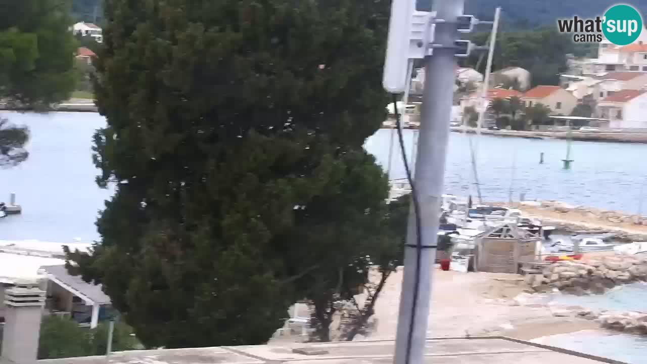 Lumbarda resort Spletna kamera Korčula