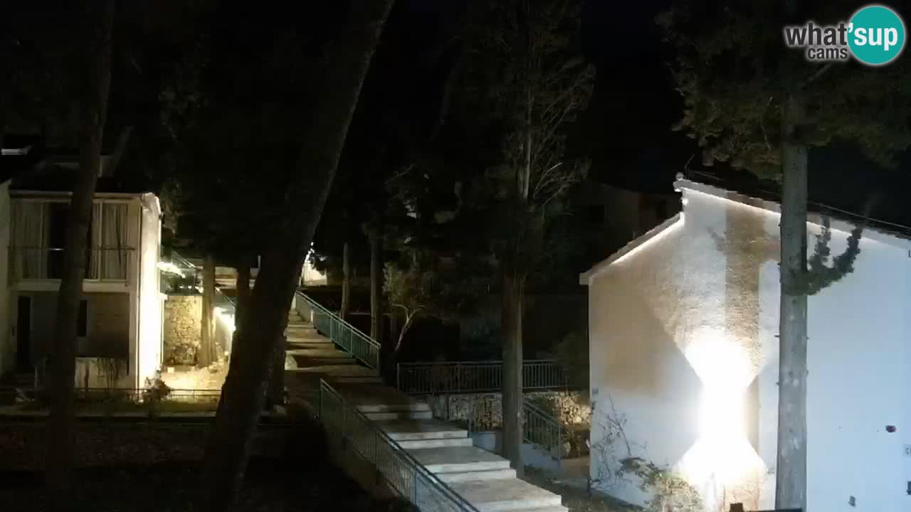 Lumbarda resort Webcam Korčula