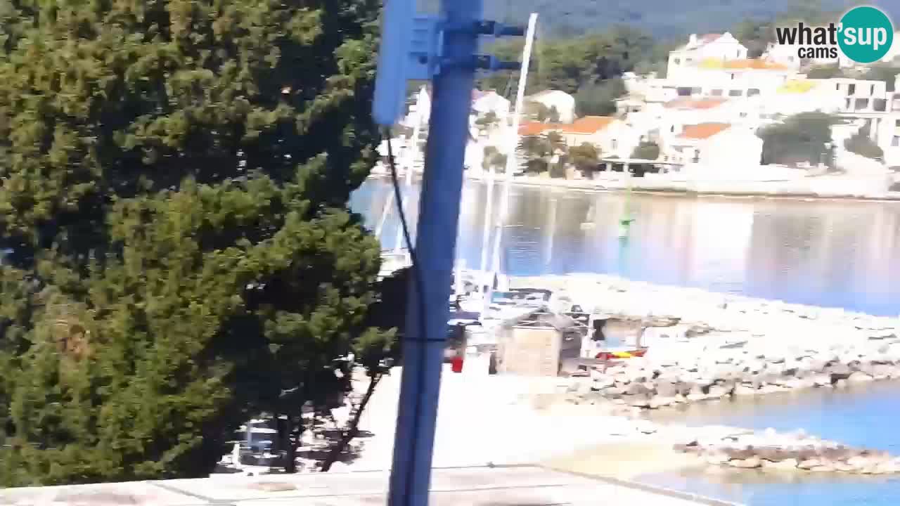 Lumbarda Resort webcam Kurzel