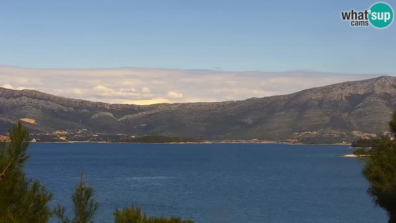 Lumbarda Resort webcam Kurzel