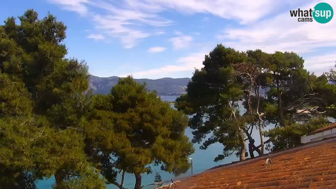 Lumbarda Resort webcam Kurzel