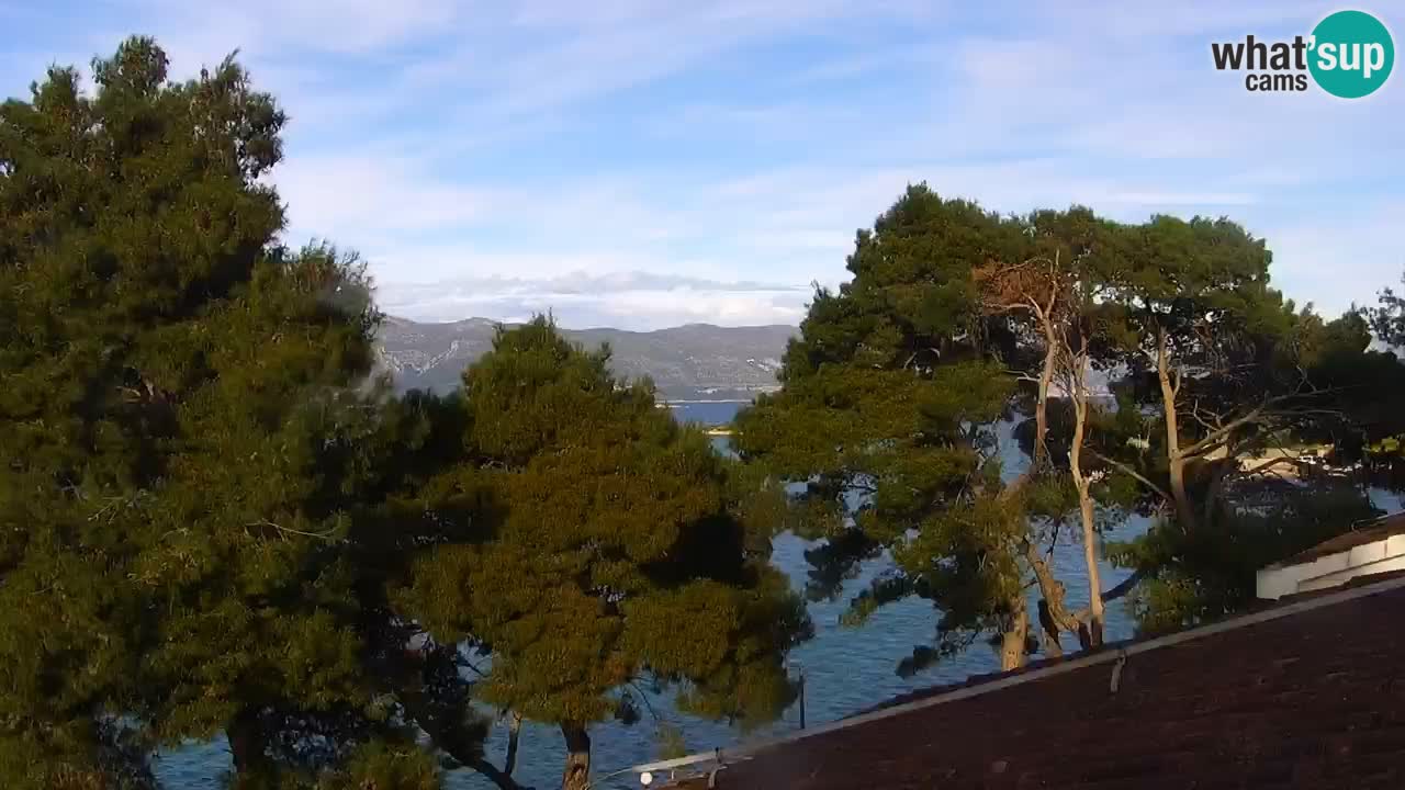 Lumbarda resort Web Kamera Korčula