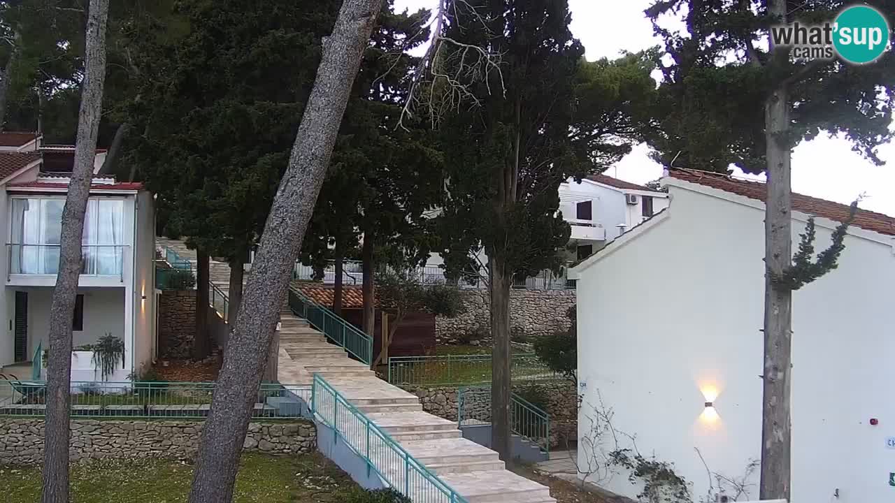 Lumbarda resort Web Kamera Korčula