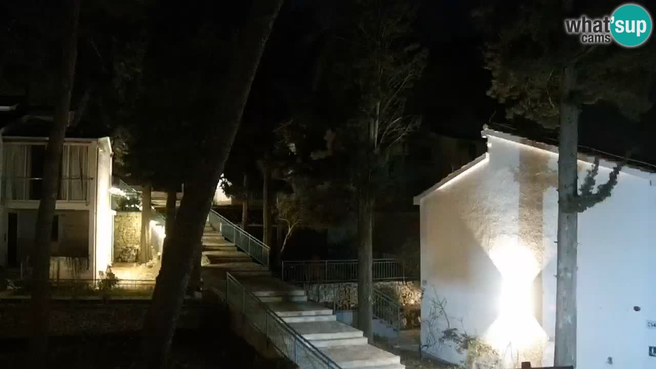 Lumbarda resort Webcam Korčula