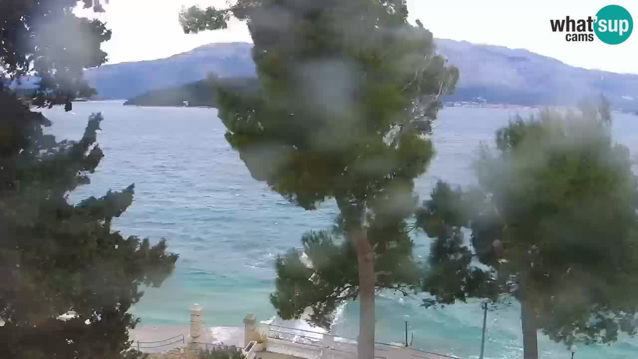 Lumbarda Resort webcam Kurzel