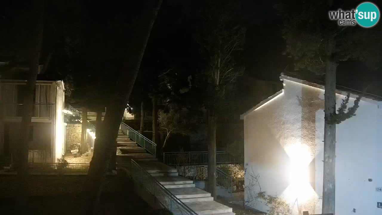 Lumbarda Resort camera en vivo Korčula