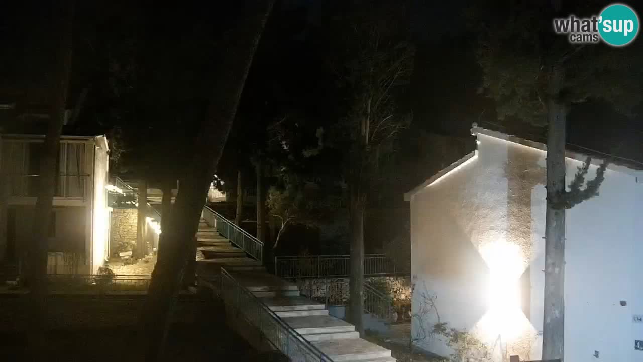 Lumbarda Resort webcam Kurzel