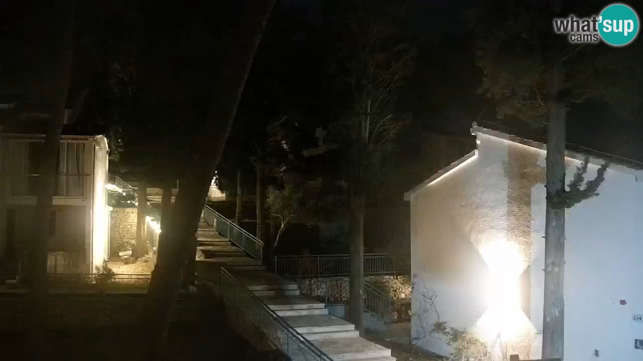 Lumbarda resort Spletna kamera Korčula