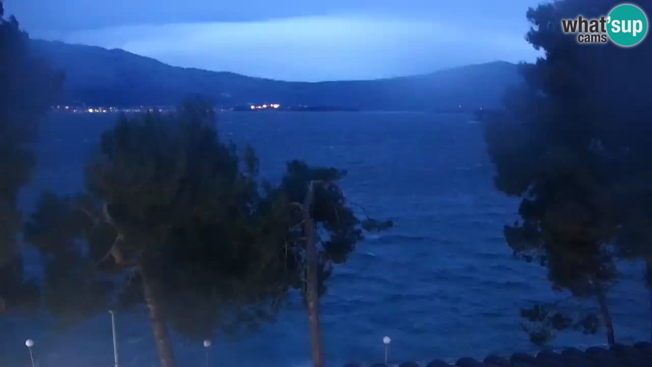 Lumbarda resort Spletna kamera Korčula