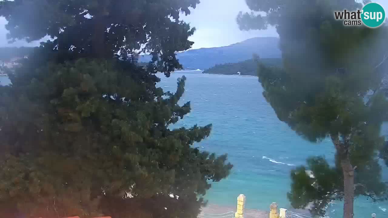 Lumbarda resort Webcam Korčula
