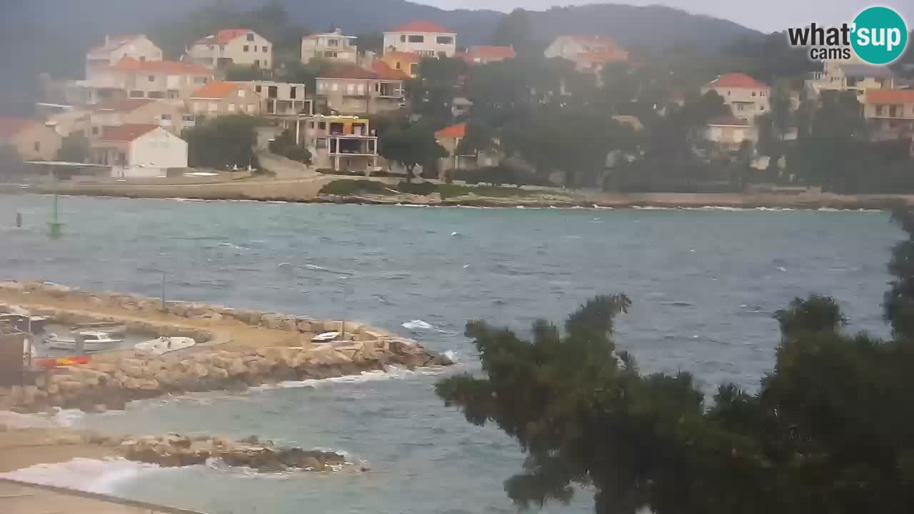 Lumbarda resort Spletna kamera Korčula