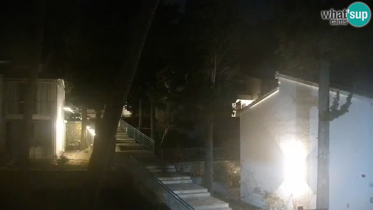 Lumbarda Resort live cam Curzola