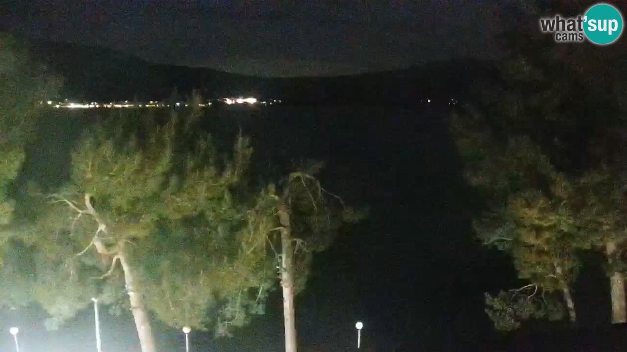 Lumbarda Resort live cam Curzola