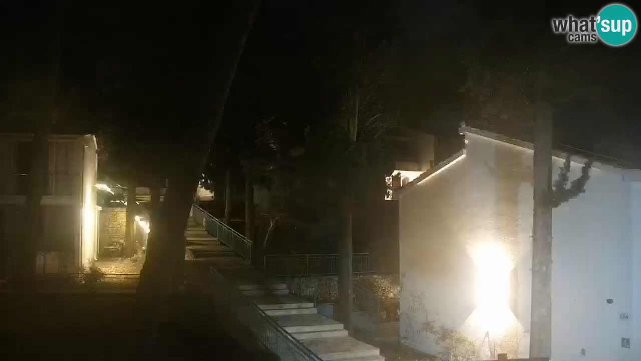 Lumbarda Resort camera en vivo Korčula