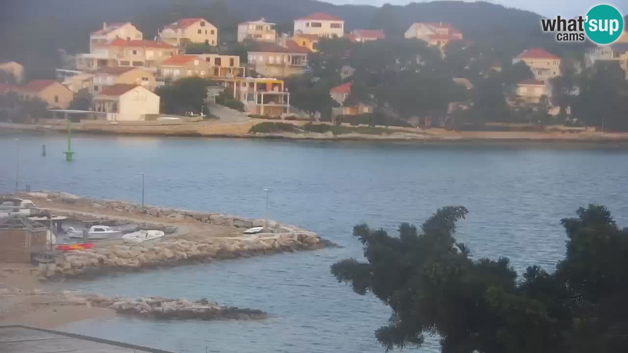 Lumbarda Resort live cam Curzola
