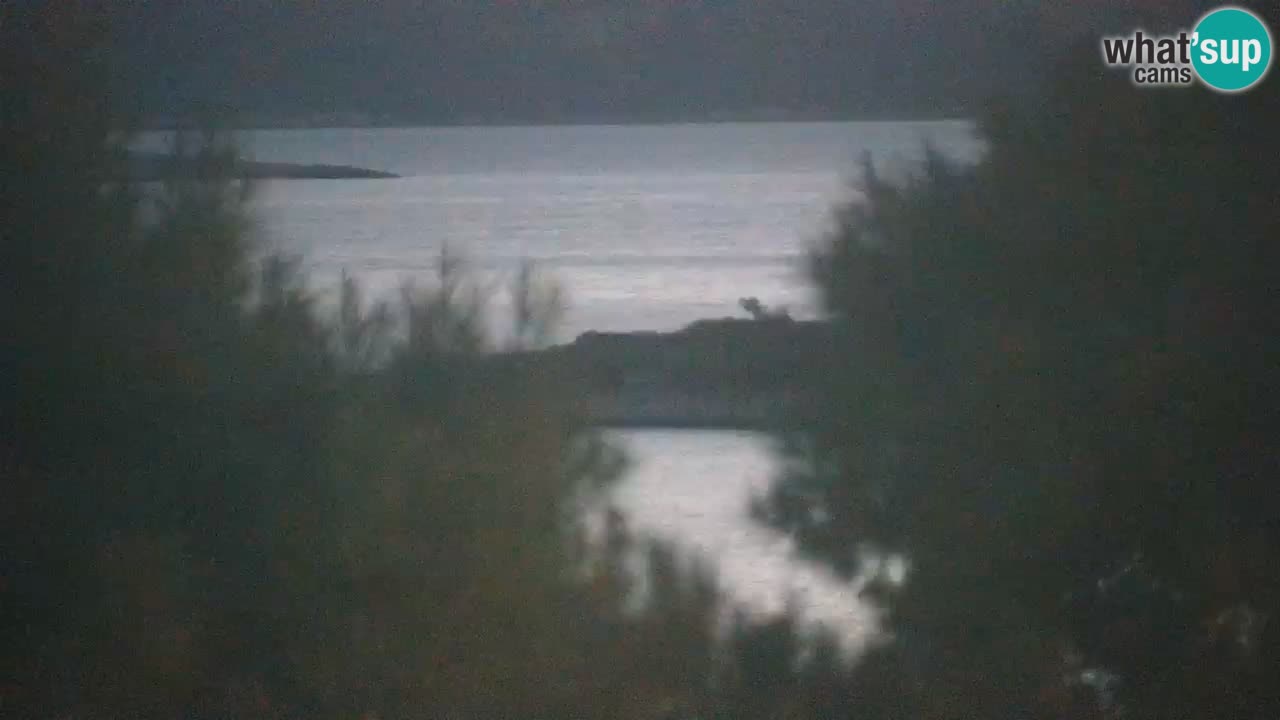 Lumbarda resort Web Kamera Korčula