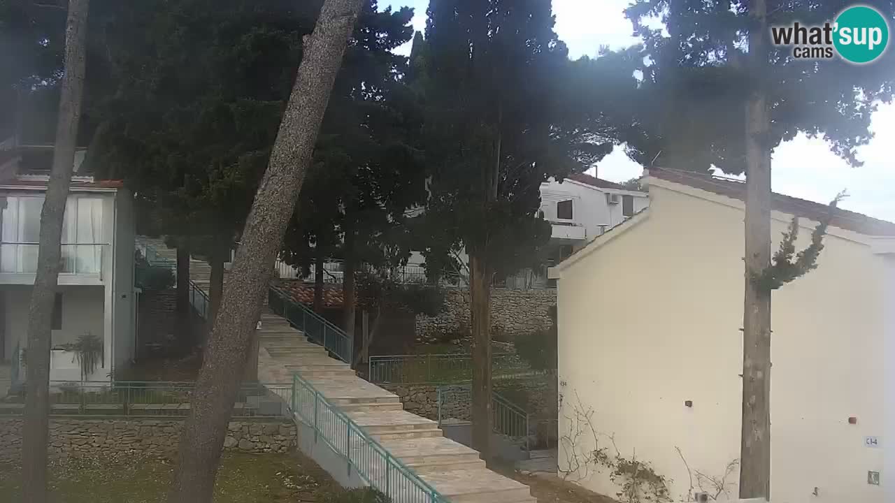 Lumbarda Resort live cam Curzola