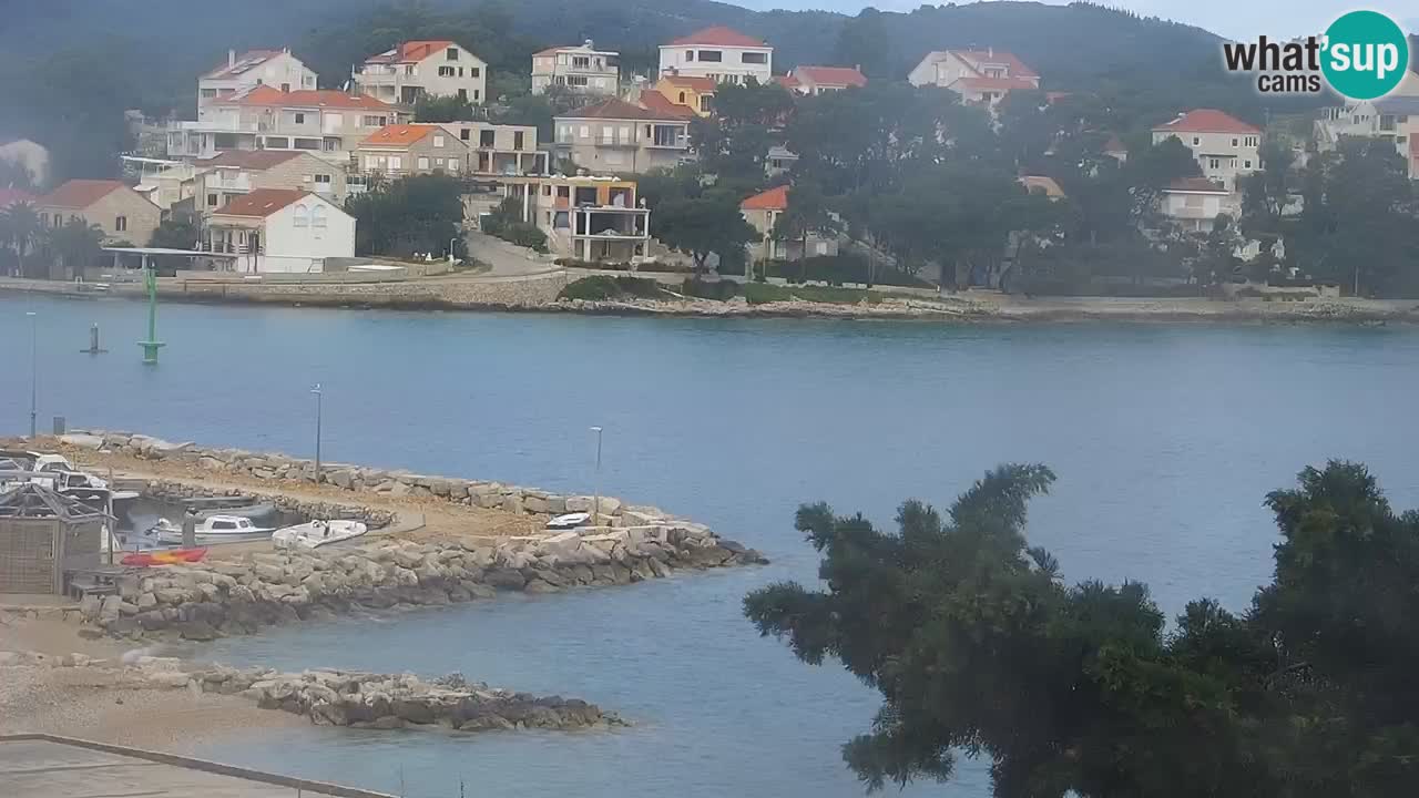 Lumbarda resort Webcam Korčula