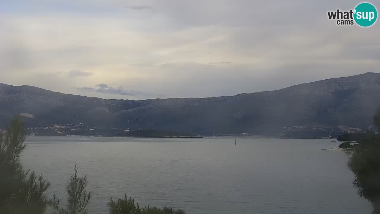 Lumbarda Resort live cam Curzola