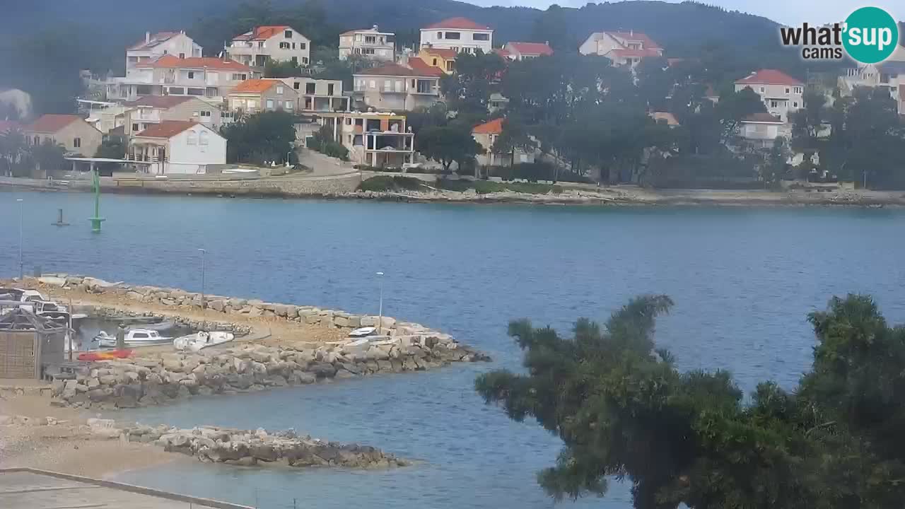 Lumbarda resort Webcam Korčula