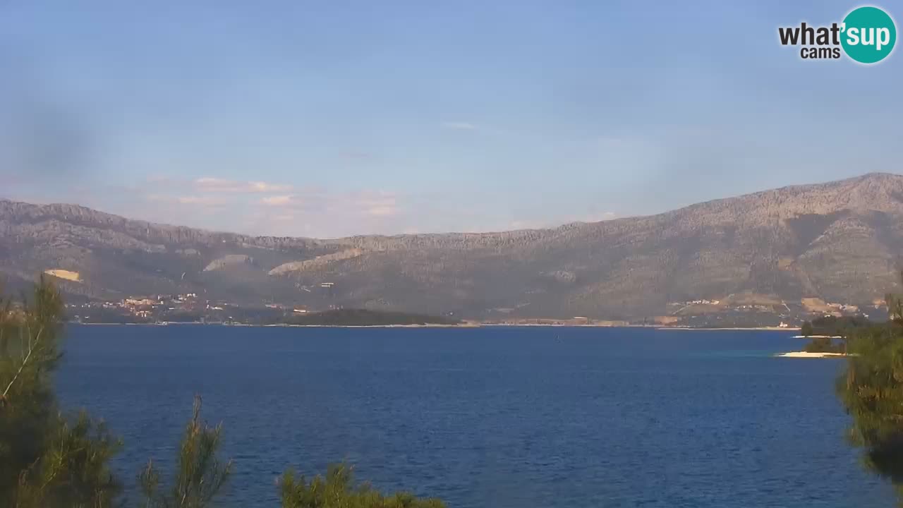 Lumbarda Resort live cam Curzola