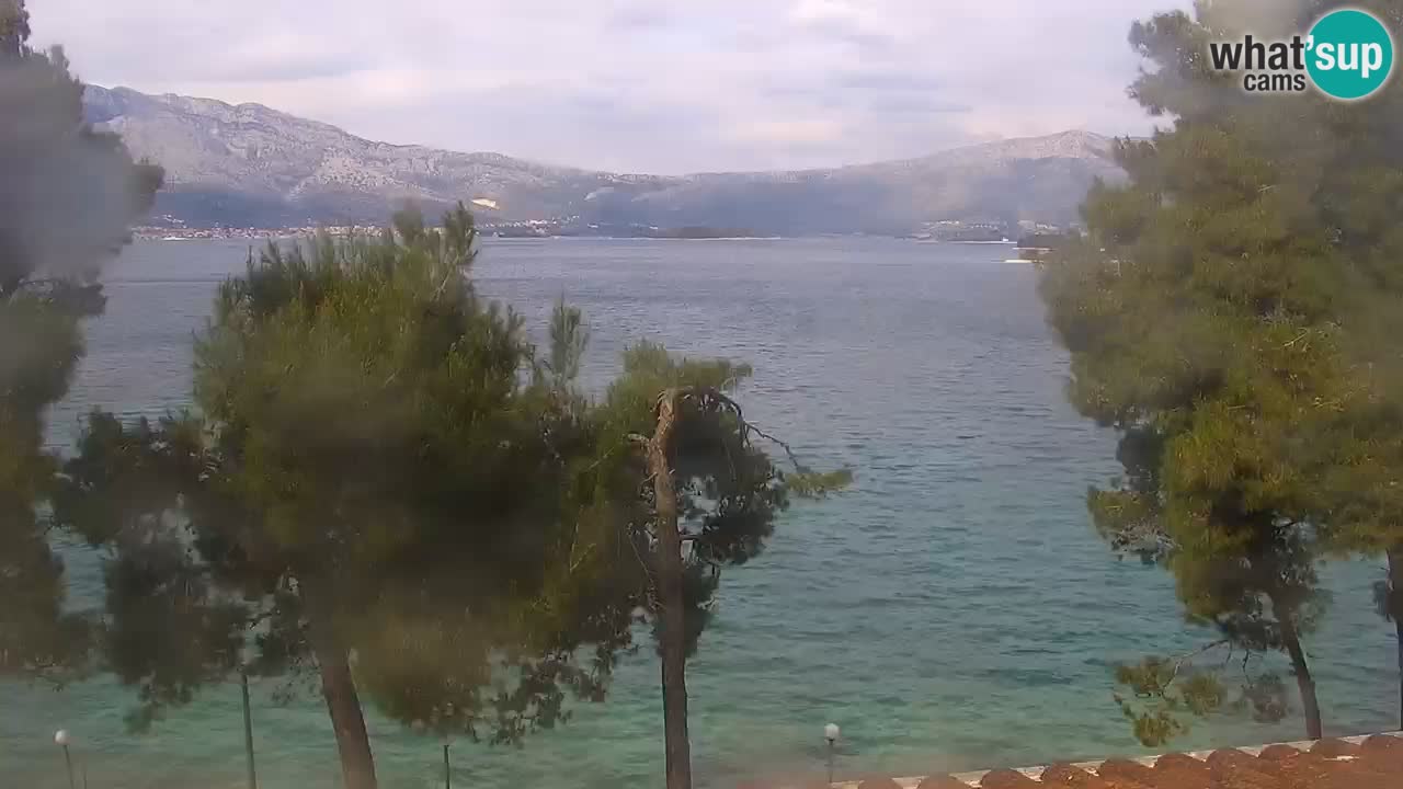 Lumbarda Resort webcam Kurzel