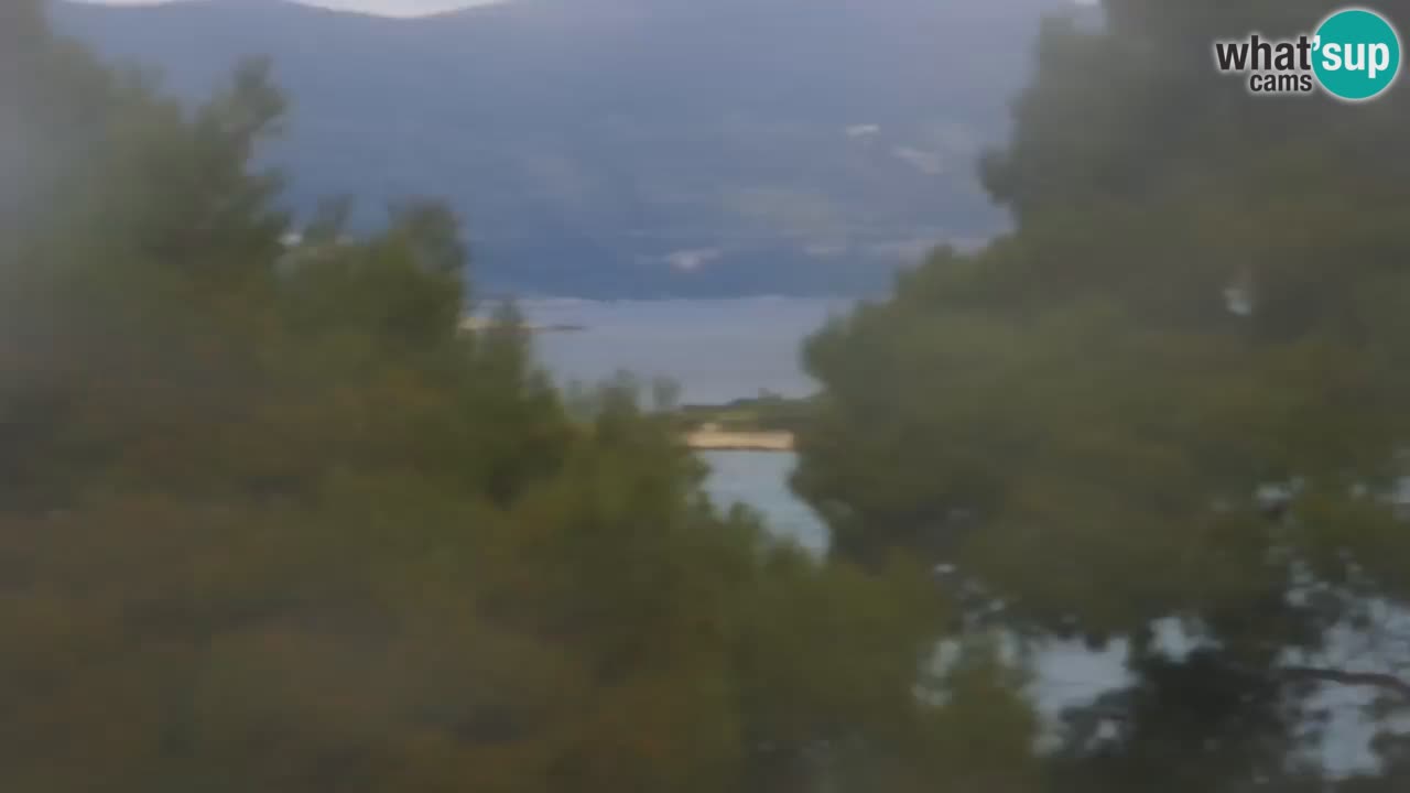 Lumbarda resort – livecam Korčula
