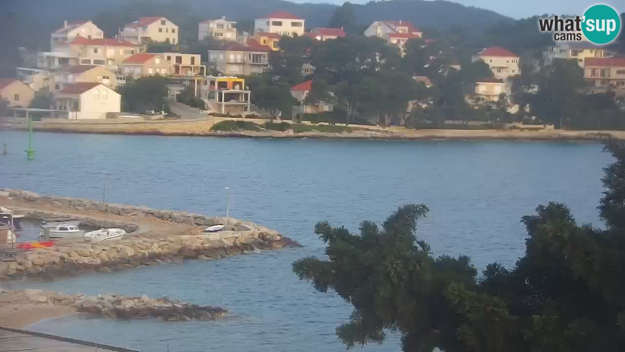 Lumbarda resort Webcam Korčula