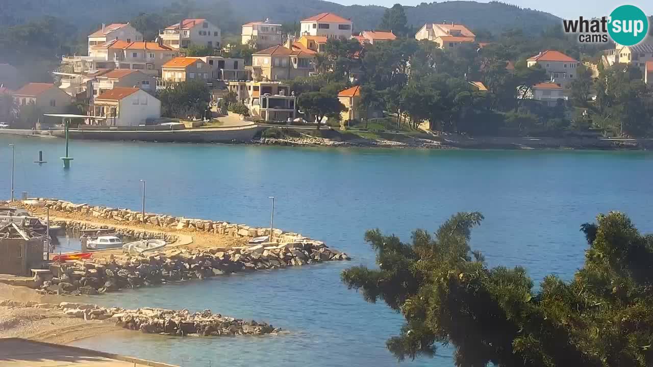 Lumbarda resort – livecam Korčula