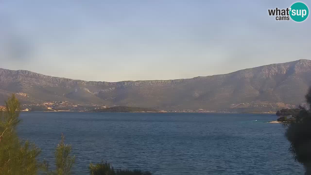 Lumbarda Resort webcam Kurzel