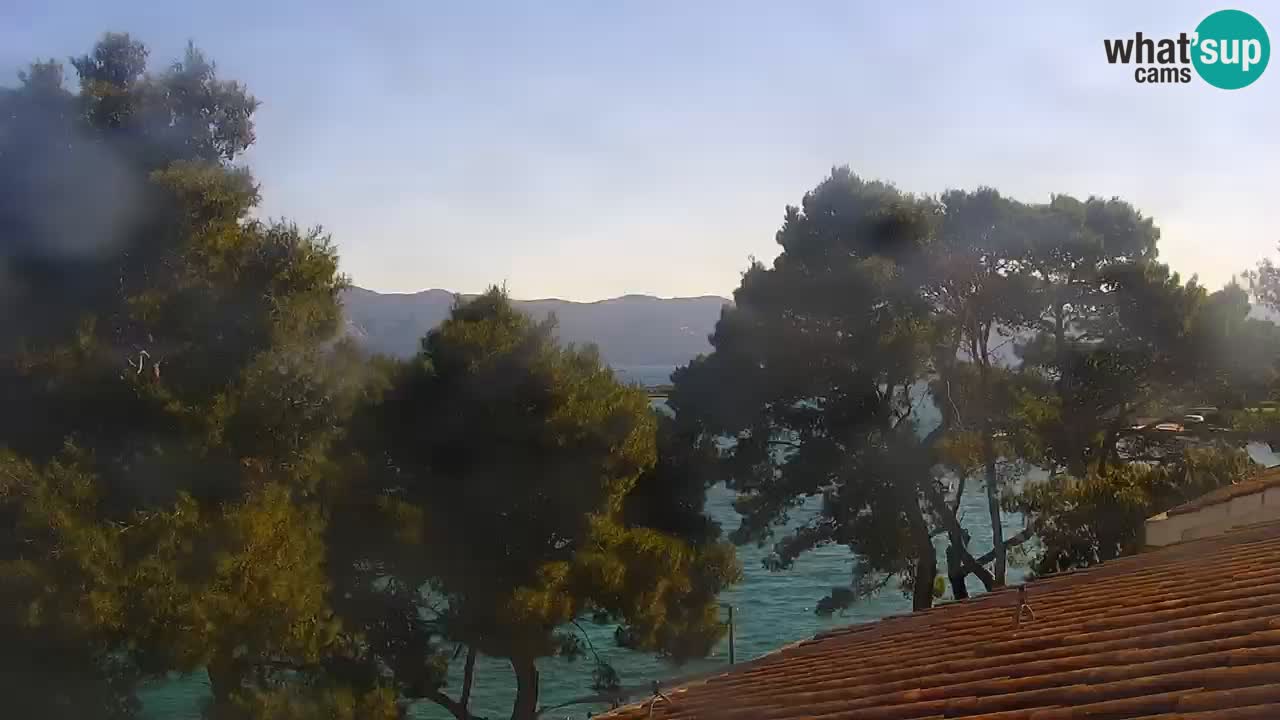 Lumbarda Resort webcam Kurzel