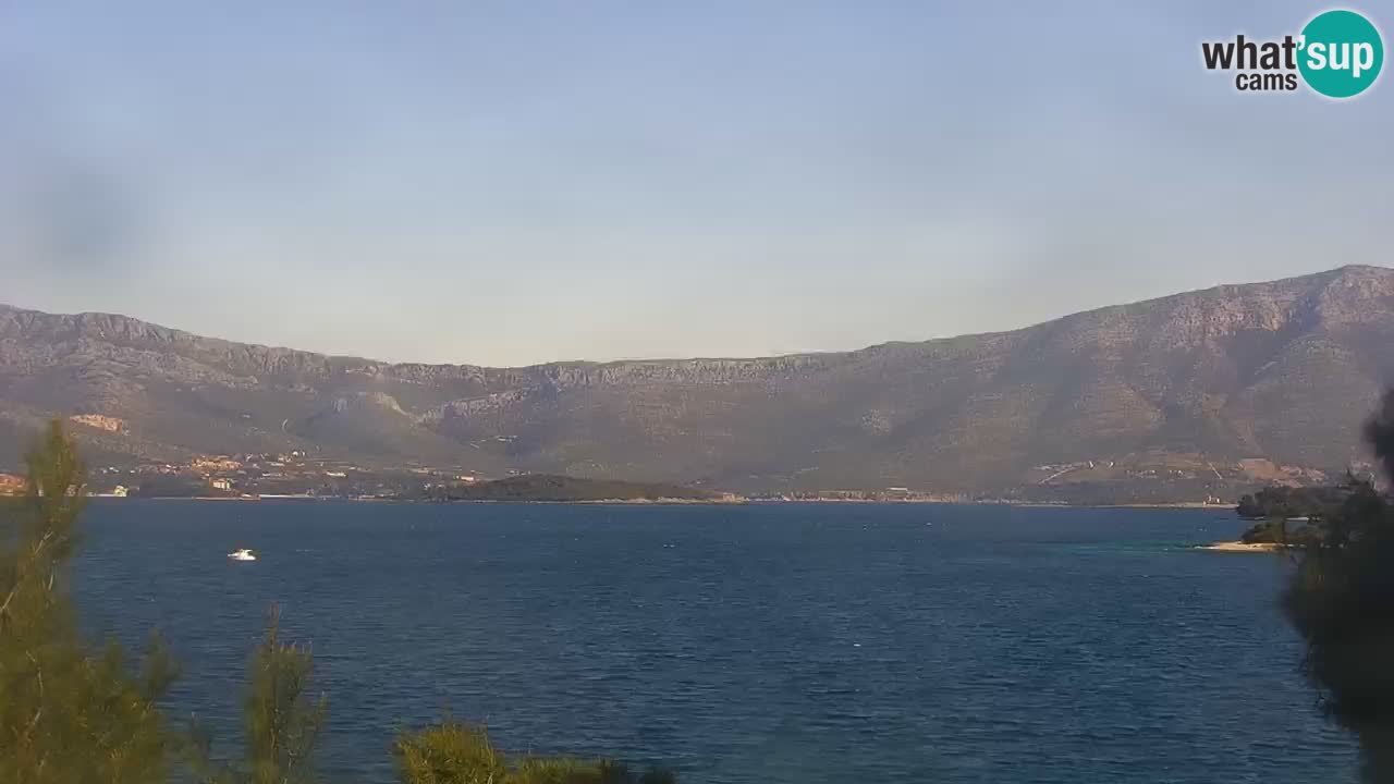 Lumbarda Resort webcam Kurzel