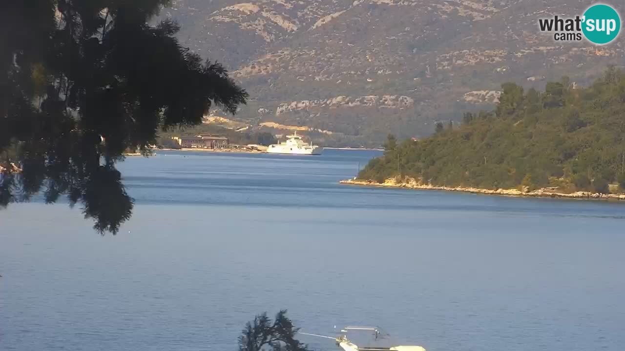 Lumbarda resort – livecam Korčula