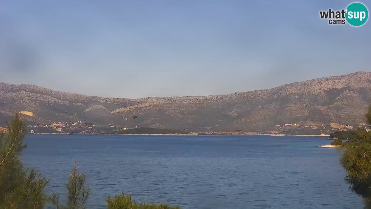 Lumbarda Resort webcam Kurzel