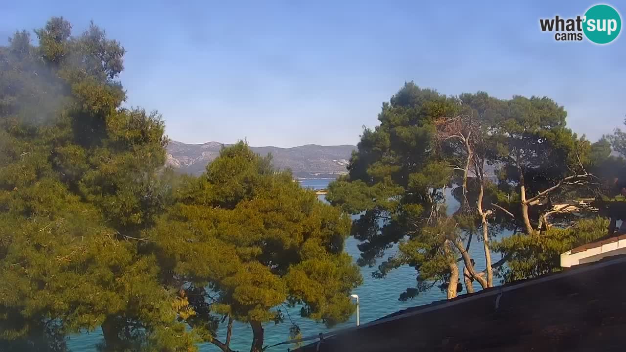 Lumbarda Resort live cam Curzola