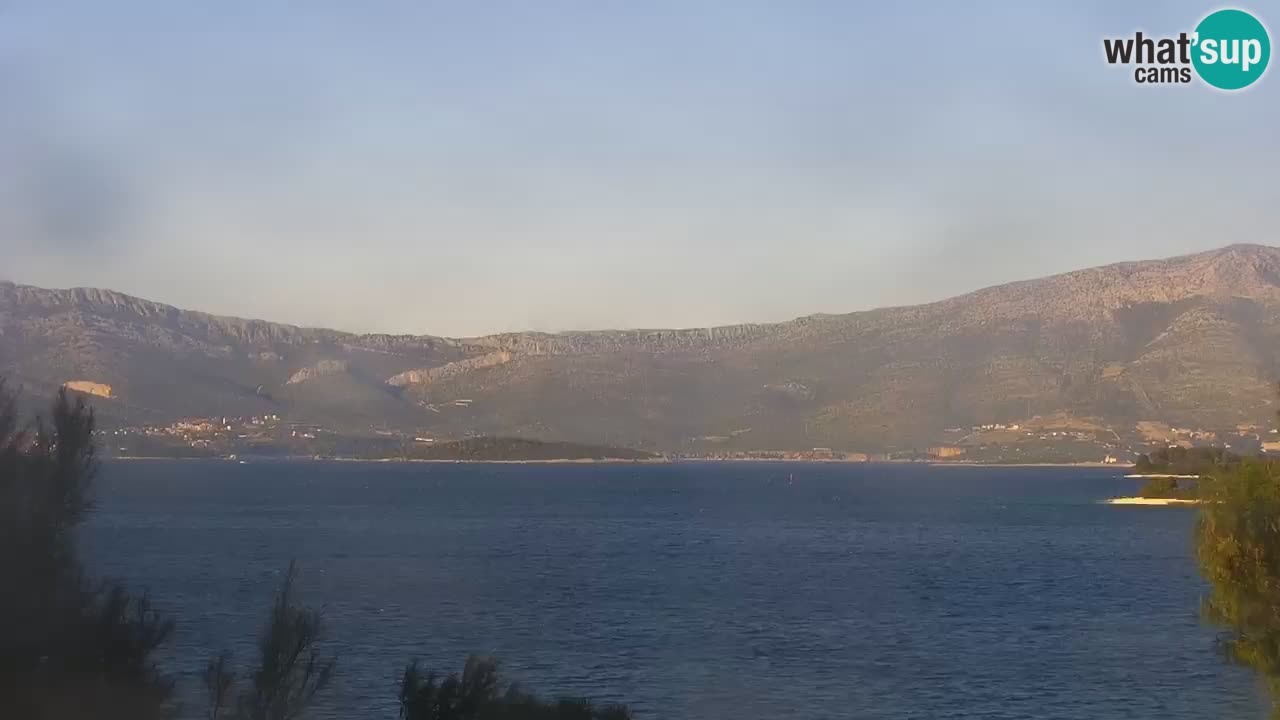 Lumbarda Resort camera en vivo Korčula