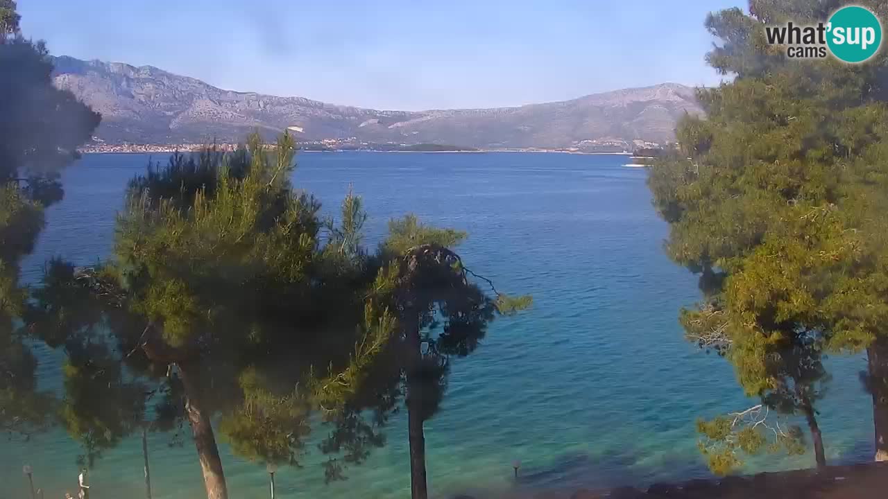 Lumbarda Resort webcam Kurzel