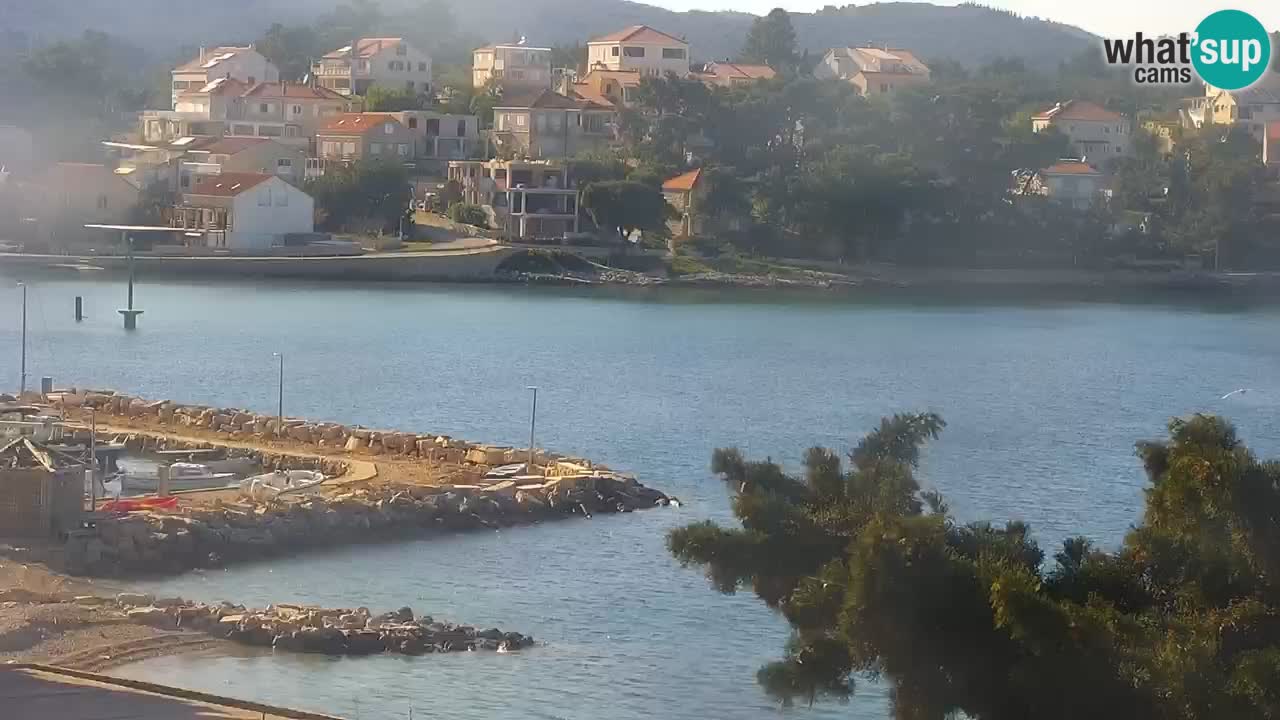 Lumbarda resort Spletna kamera Korčula