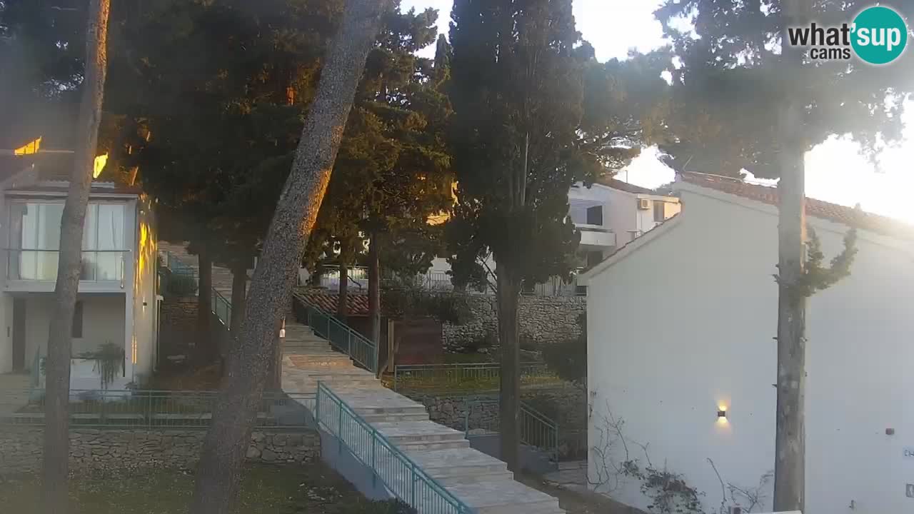 Lumbarda resort Web Kamera Korčula