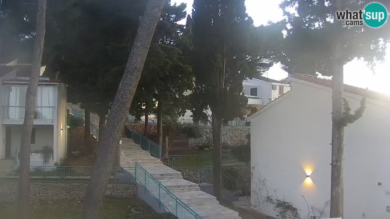 Lumbarda Resort webcam Kurzel