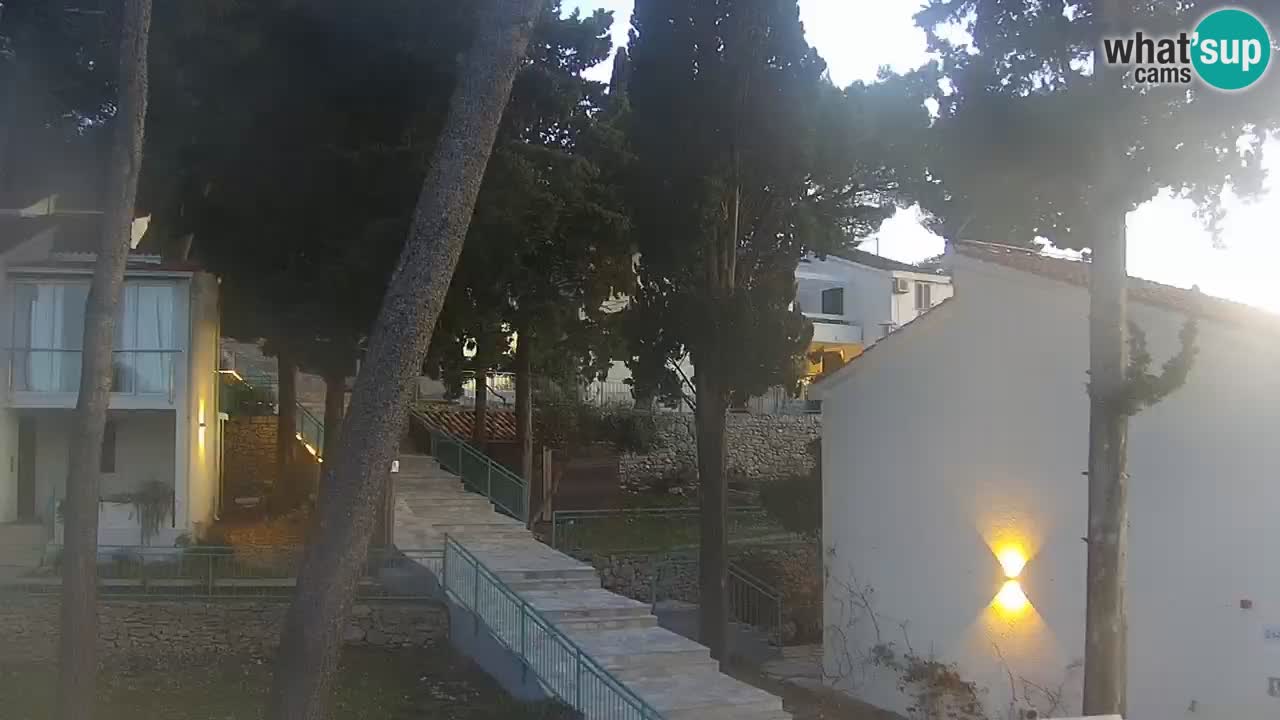 Lumbarda resort – livecam Korčula