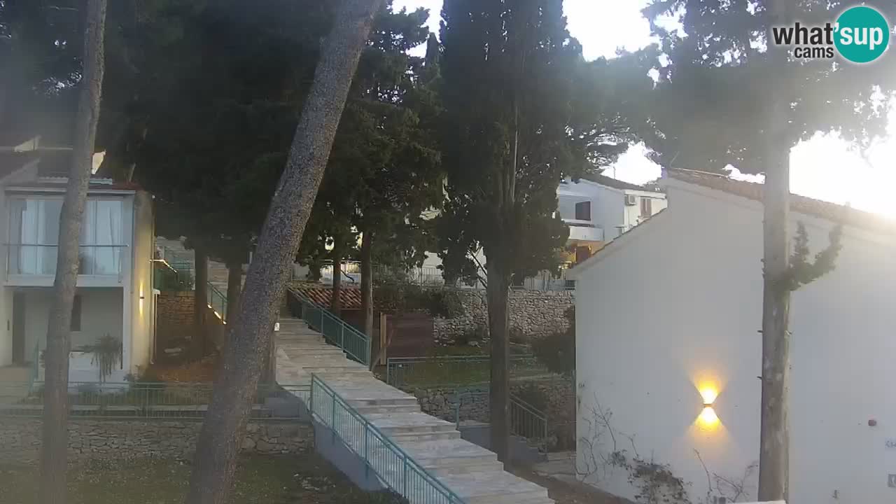 Lumbarda Resort camera en vivo Korčula