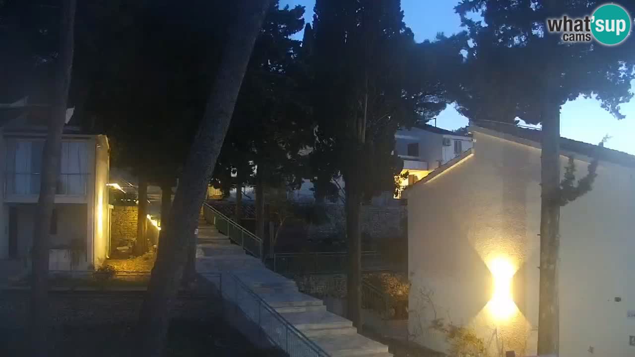 Lumbarda Resort live cam Curzola