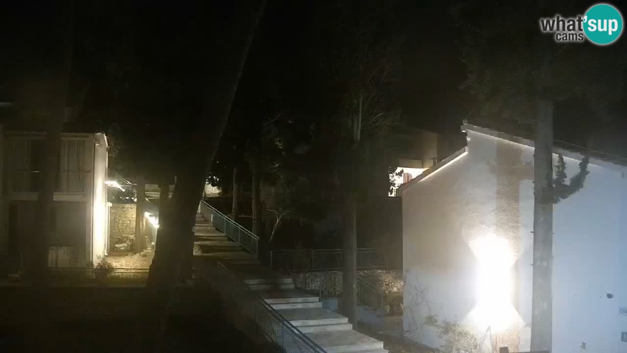 Lumbarda resort Webcam Korčula