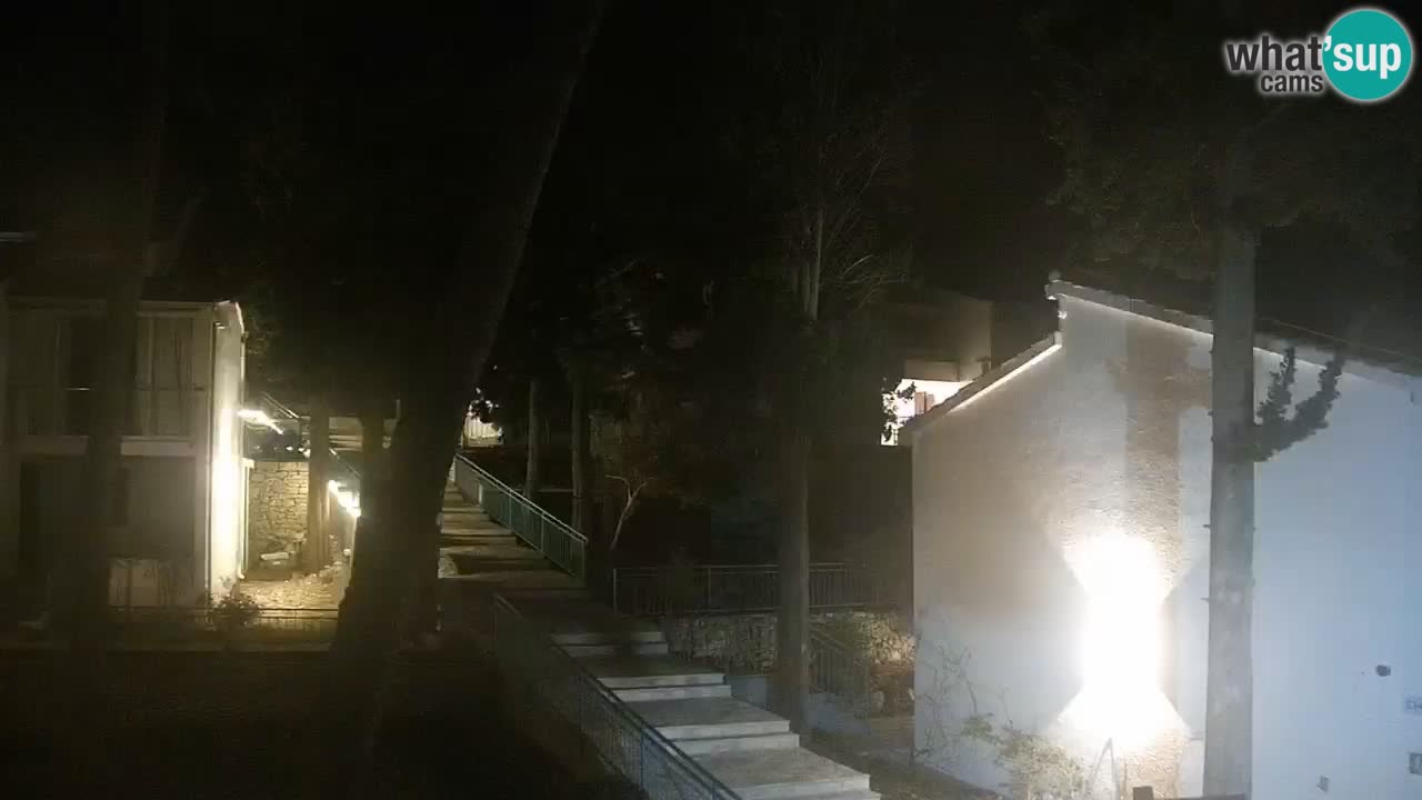 Lumbarda resort Spletna kamera Korčula