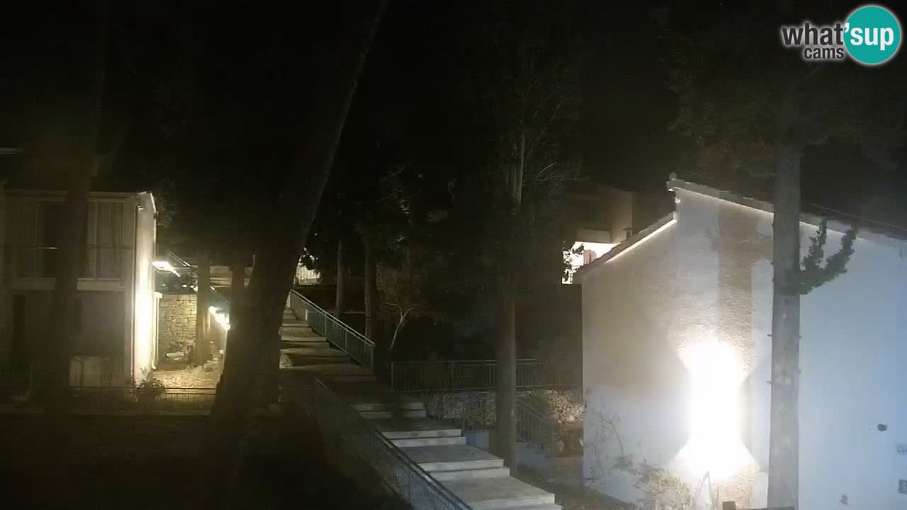 Lumbarda resort Webcam Korčula