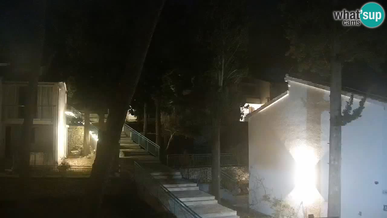 Lumbarda resort Webcam Korčula