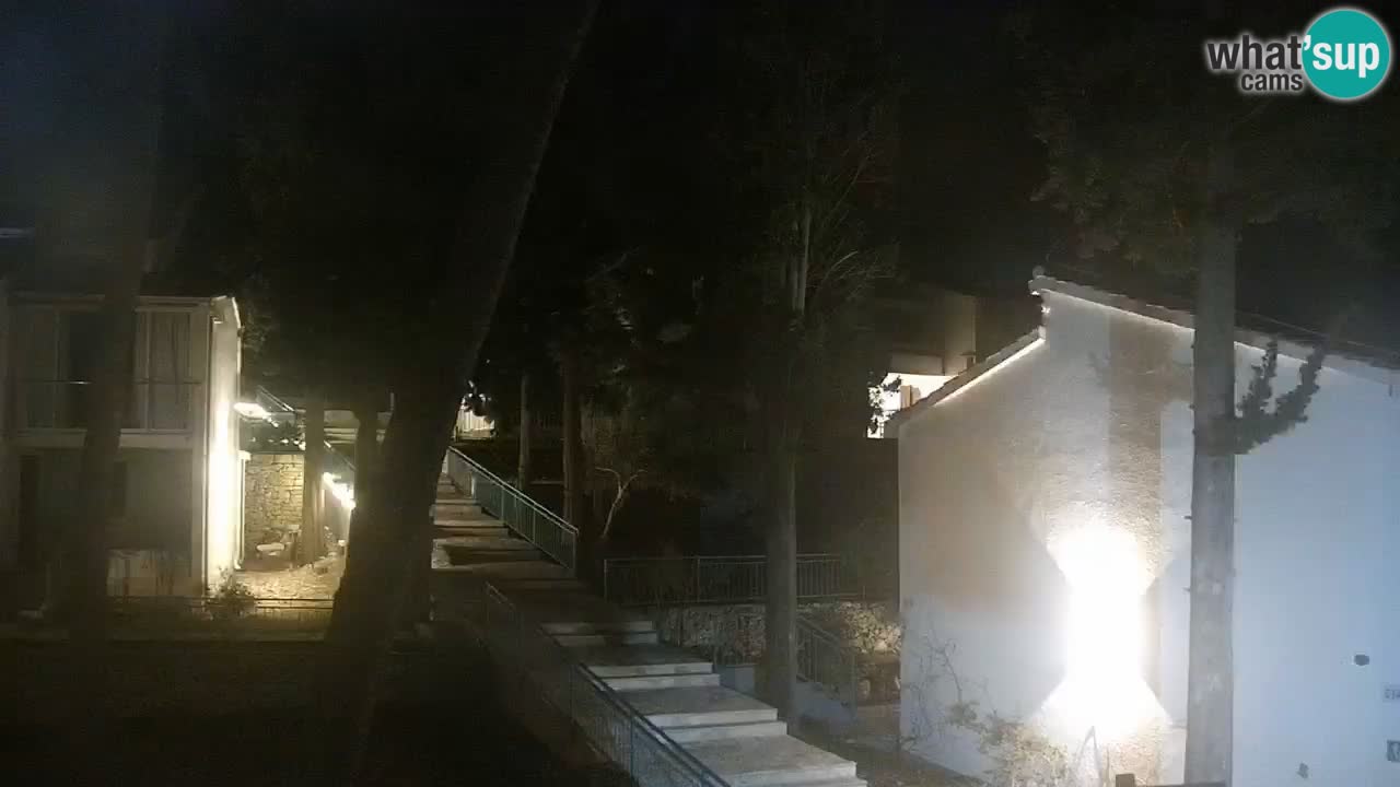 Lumbarda Resort live cam Curzola