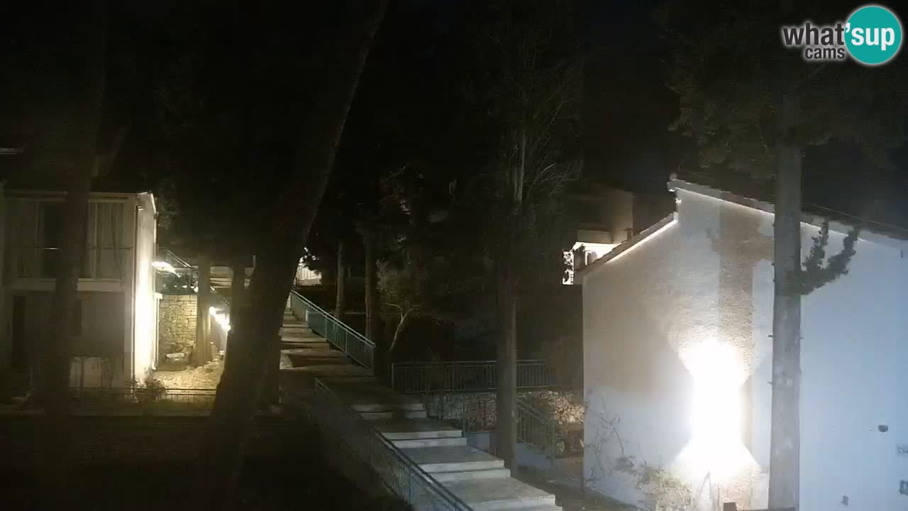 Lumbarda resort Webcam Korčula